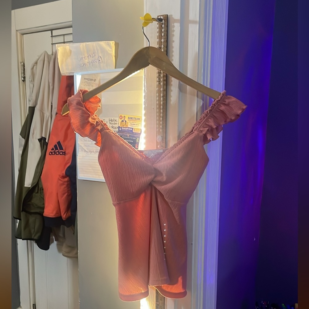 XS Pink Tank Top